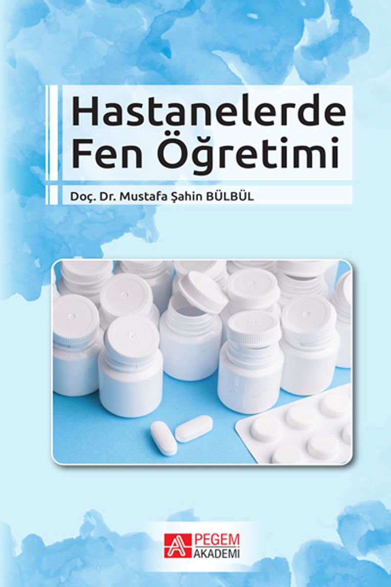 Hastanelerde Fen Öğretimi kitap kapağı