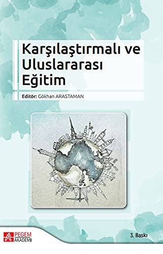 Karşılaştırmalı ve Uluslararası Eğitim kitap kapağı