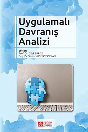 Uygulamalı Davranış Analizi kitap kapağı