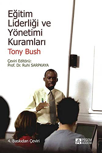 Eğitim Liderliği ve Yönetimi Kuramları kitap kapağı