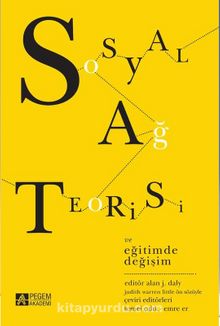 Sosyal Ağ Teorisi ve Eğitimde Değişim kitap kapağı