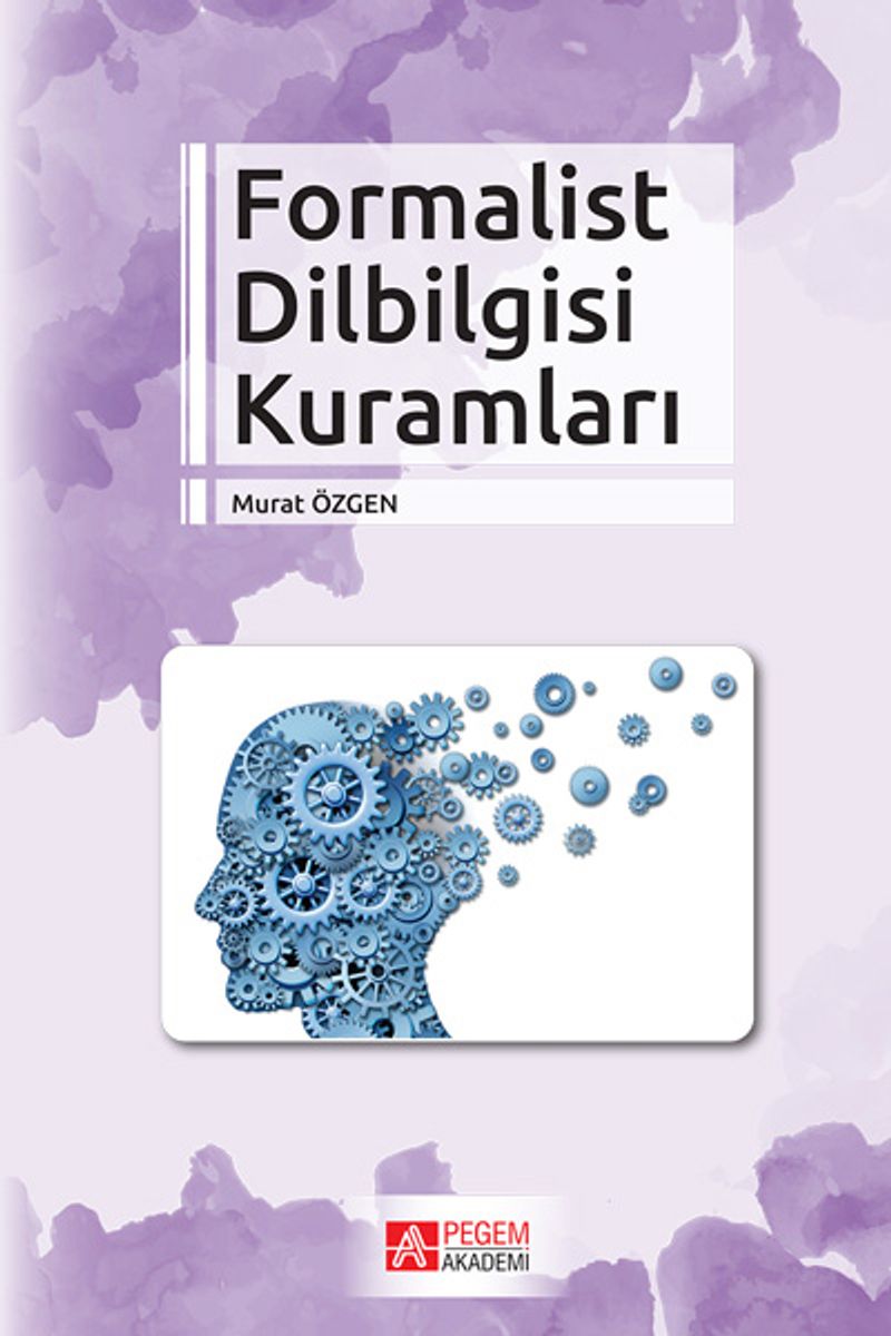 Formalist Dilbilgisi Kuramları kitap kapağı