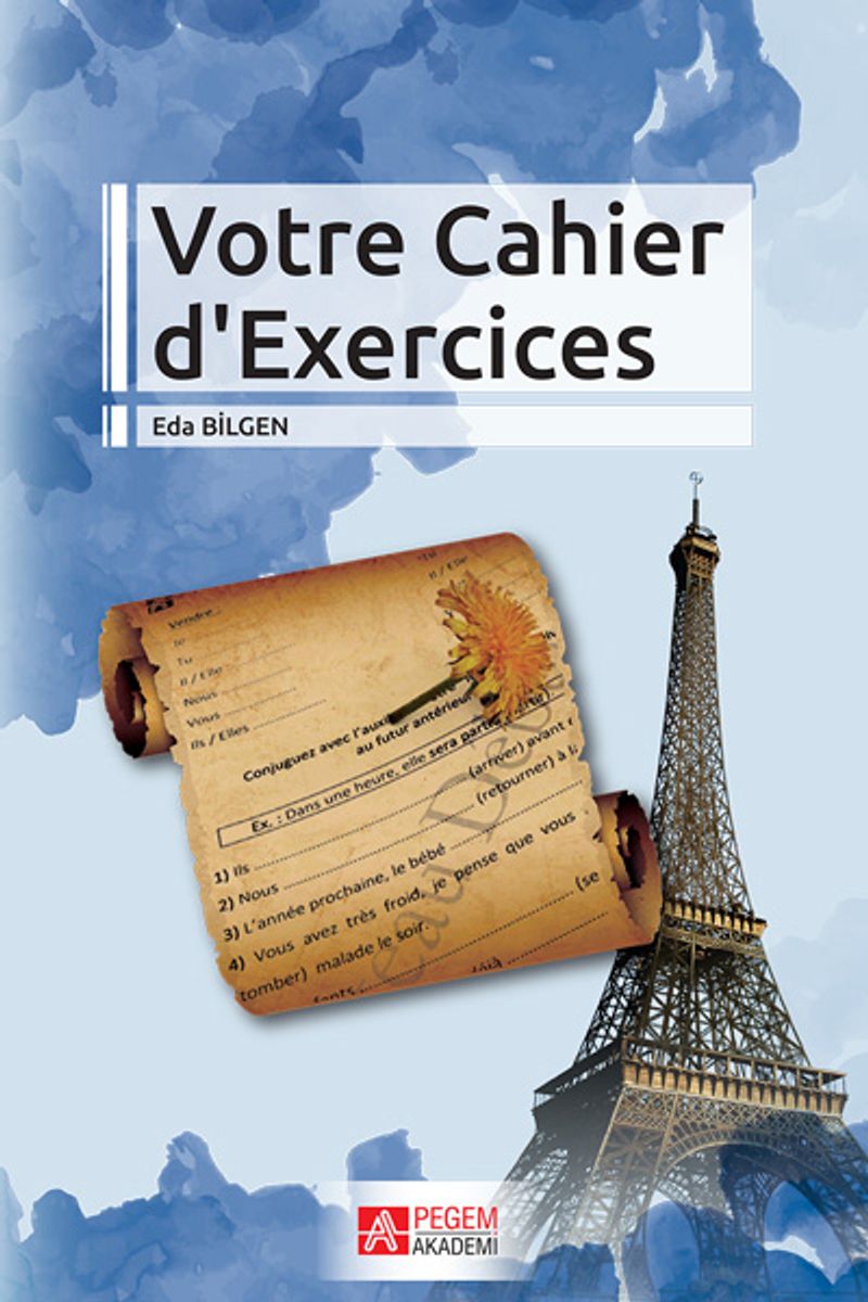Votre Cahier d'Exercices kitap kapağı