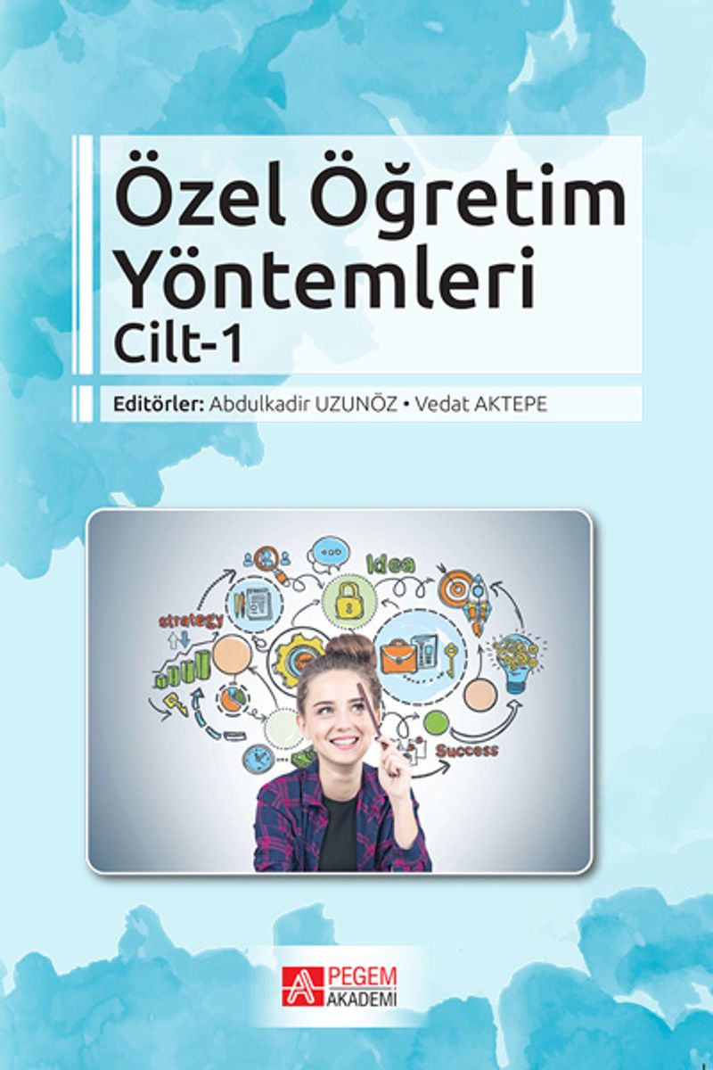 Özel Öğretim Yöntemleri Cilt 1 kitap kapağı