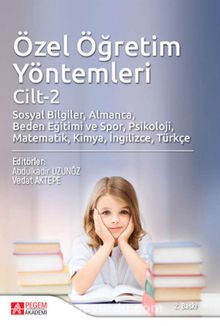 Özel Öğretim Yöntemleri (Cilt 2) kitap kapağı