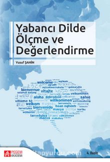 Yabancı Dilde Ölçme ve Değerlendirme kitap kapağı