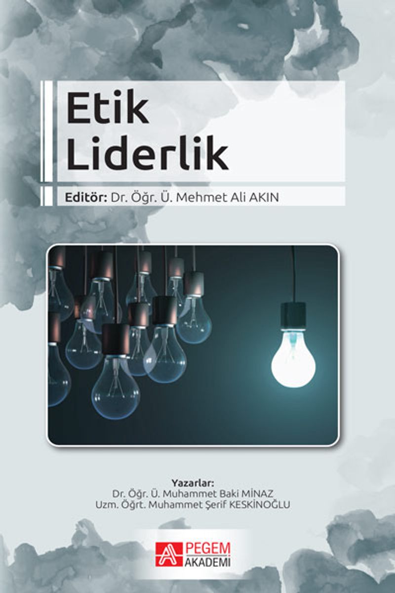 Etik Liderlik kitap kapağı