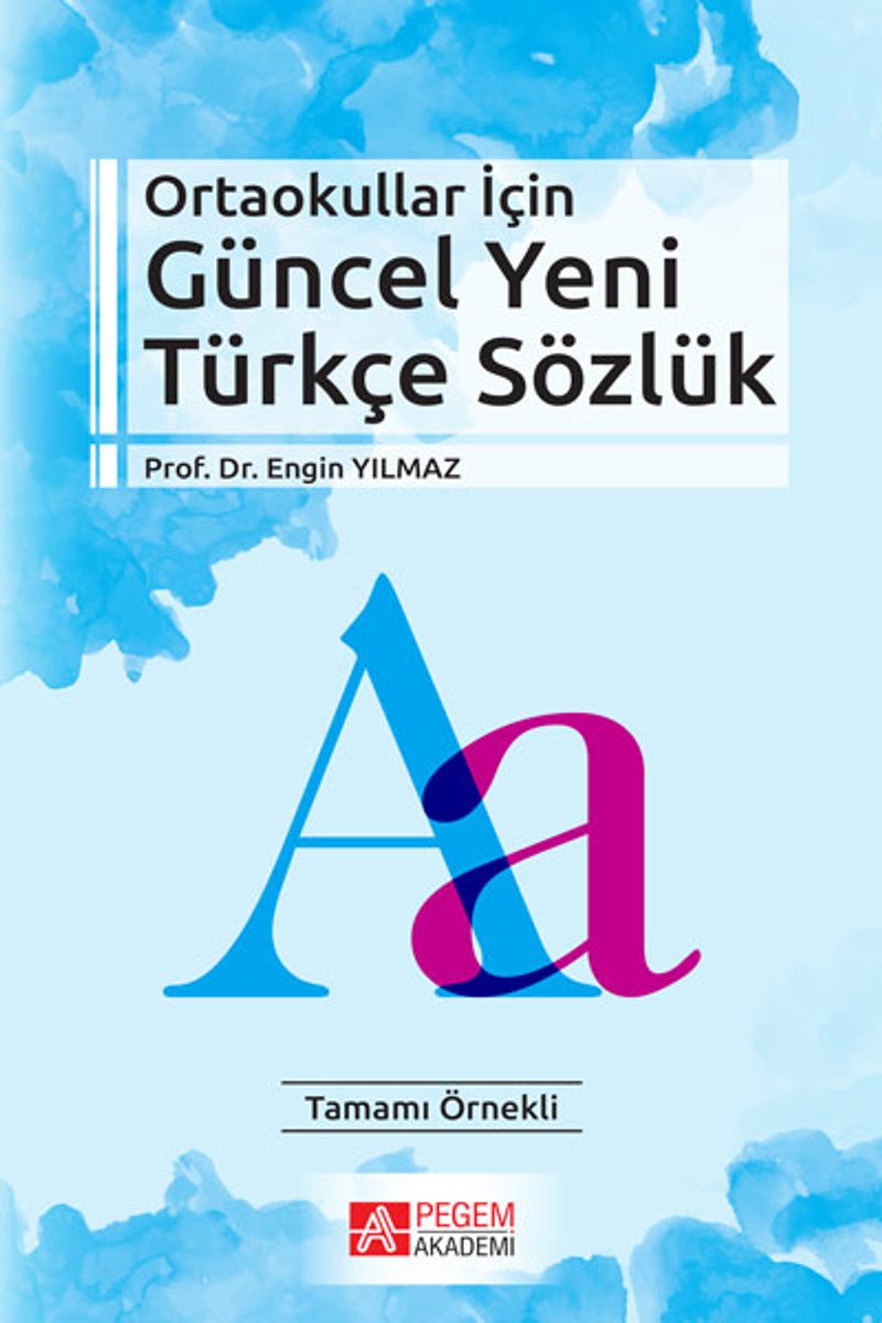 Ortaokullar İçin Güncel Yeni Türkçe Sözlük kitap kapağı