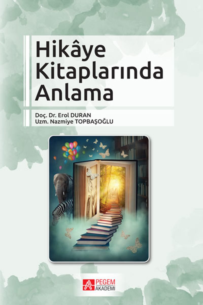 Hikaye Kitaplarında Anlama kitap kapağı