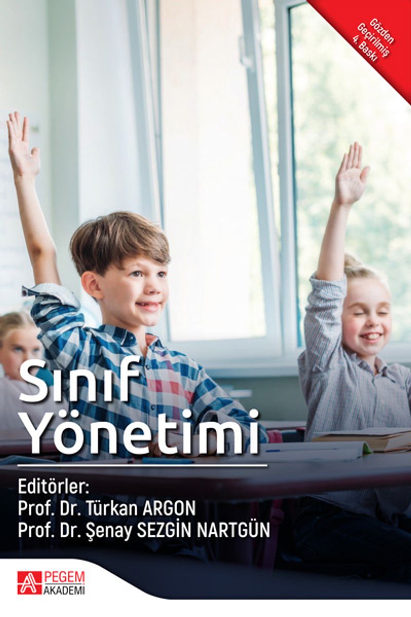 Sınıf Yönetimi kitap kapağı