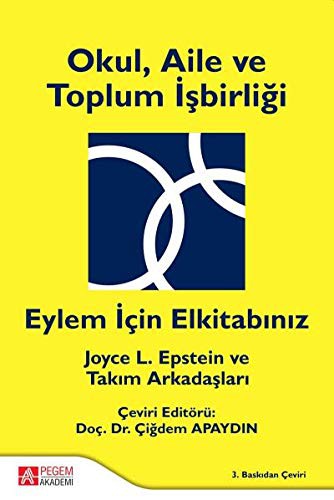 Okul, Aile ve Toplum İşbirliği kitap kapağı