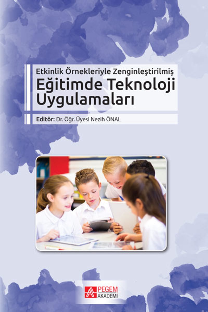 Eğitimde Teknoloji Uygulamaları kitap kapağı