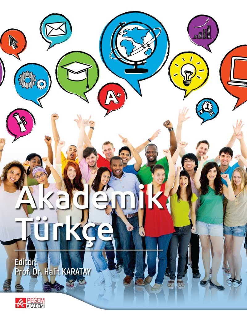 Akademik Türkçe kitap kapağı