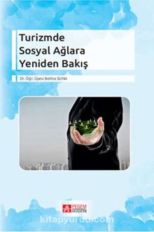 Turizmde Sosyal Ağlara Yeniden Bakış kitap kapağı