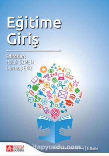 Eğitime Giriş (Edit. Haluk Özmen - Edit. Durmuş Ekiz) kitap kapağı