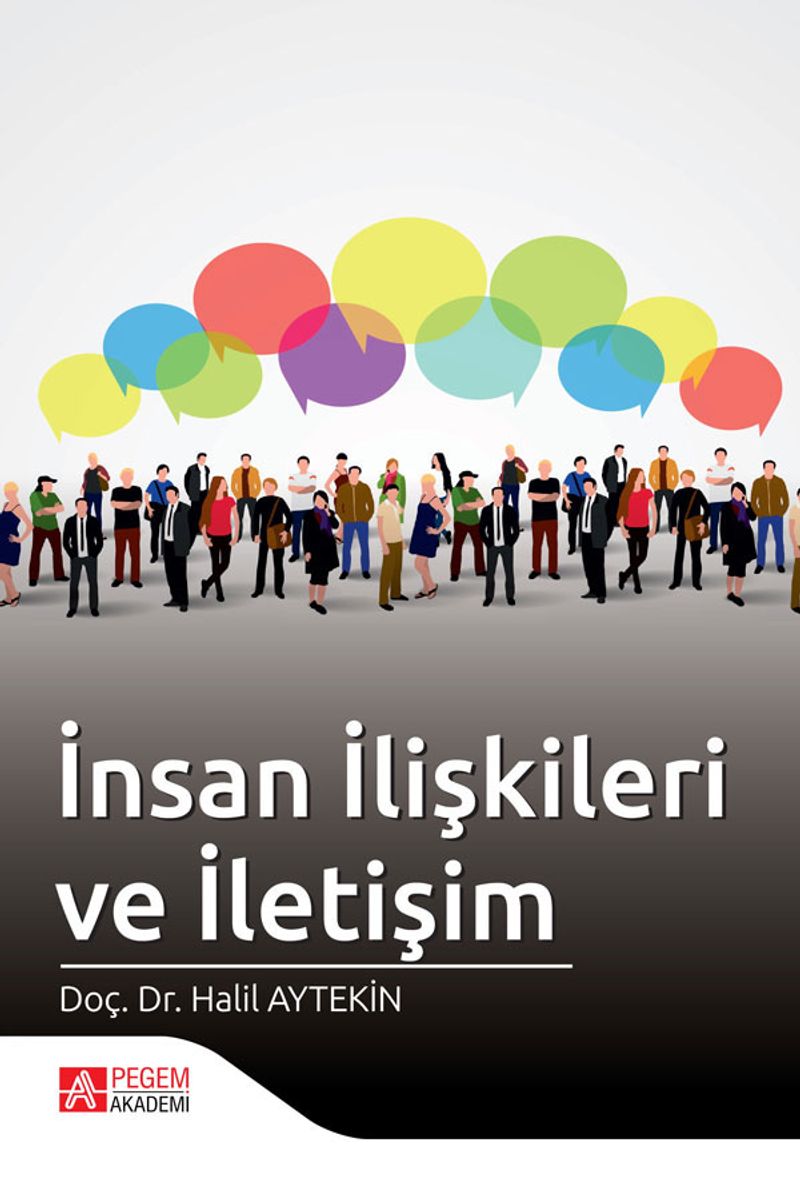 İnsan İlişkileri ve İletişim kitap kapağı