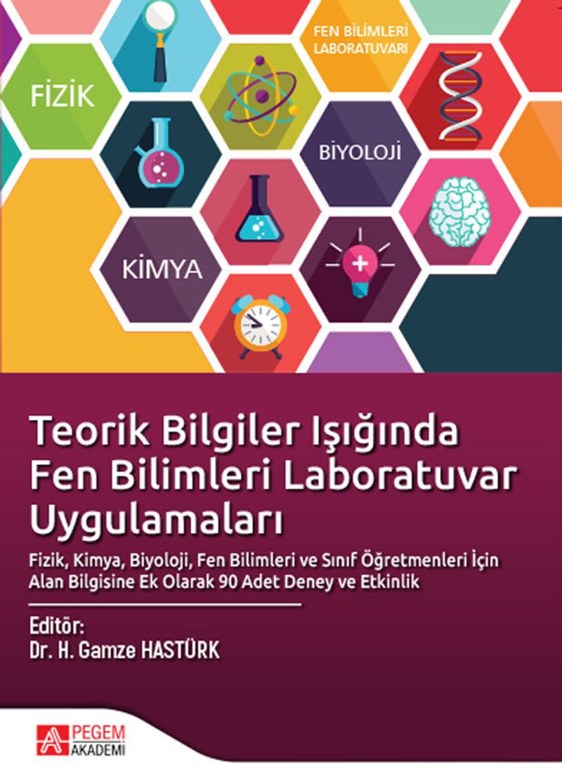 Teorik Bilgiler Işığında Fen Bilimleri Laboratuvar Uygulamaları kitap kapağı