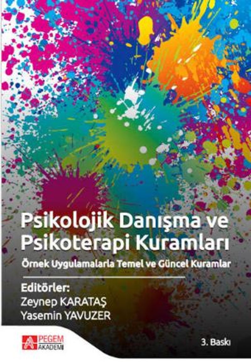 Psikolojik Danışma ve Psikoterapi Kuramları kitap kapağı