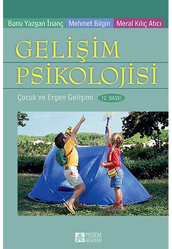 Gelişim Psikolojisi 1 kitap kapağı
