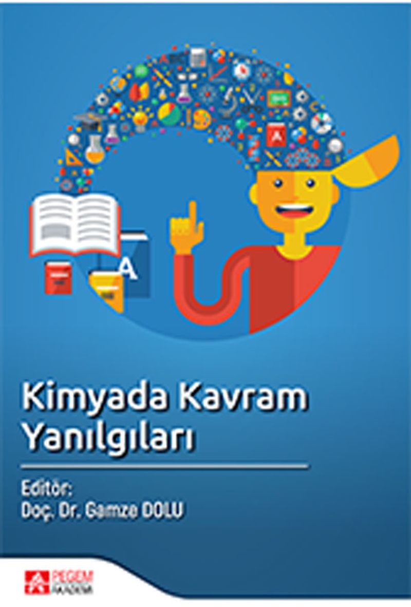 Kimyada Kavram Yanılgıları kitap kapağı