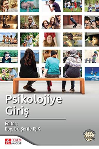 Psikolojiye Giriş kitap kapağı