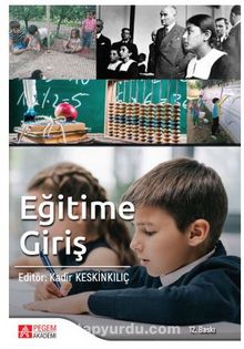 Eğitime Giriş kitap kapağı