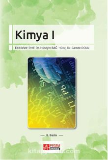 Kimya 1 kitap kapağı