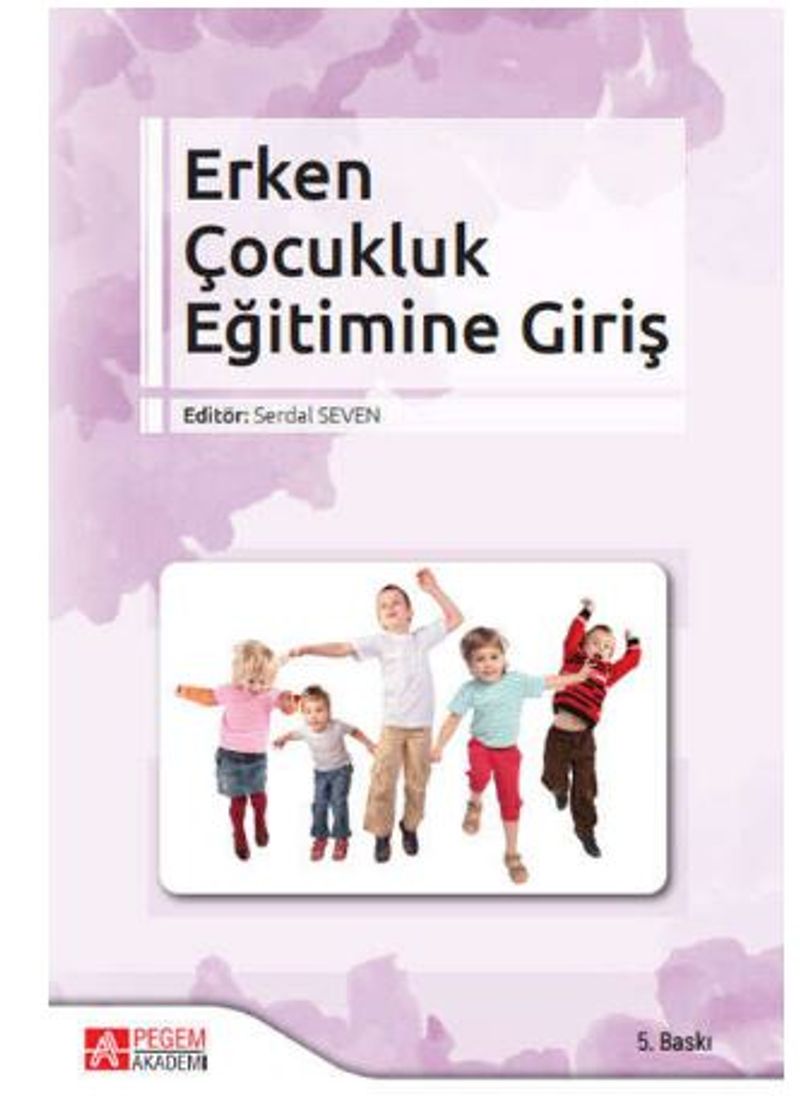 Erken Çocukluk Eğitimine Giriş kitap kapağı