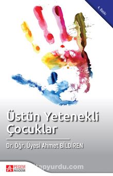Üstün Yetenekli Çocuklar kitap kapağı