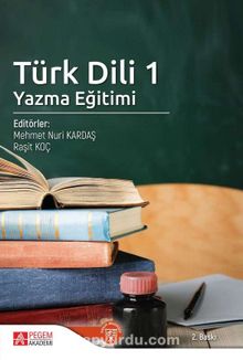 Türk Dili 1 / Yazma Eğitimi kitap kapağı