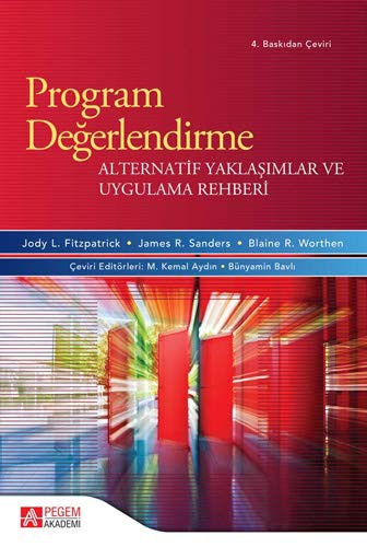 Program Değerlendirme Alternatif Yaklaşımlar ve Uygulama Rehberi kitap kapağı