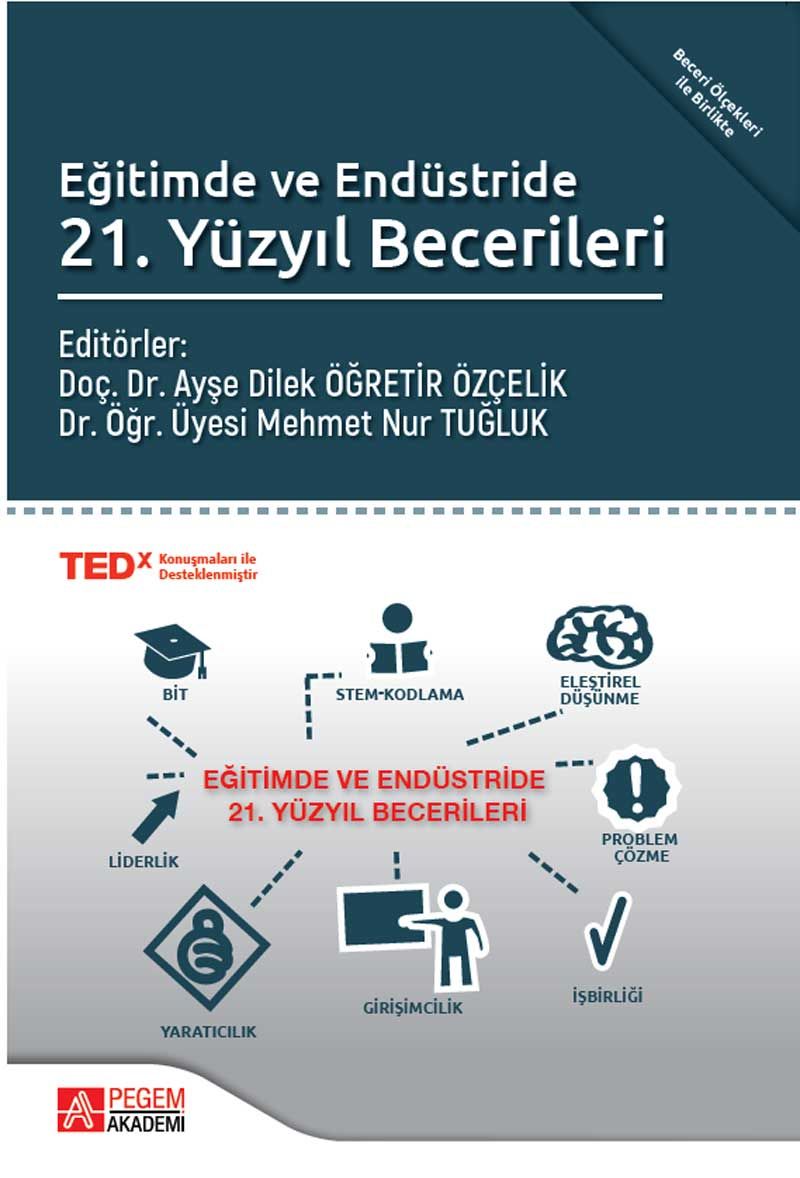 Eğitimde ve Endüstride 21. Yüzyıl Becerileri kitap kapağı