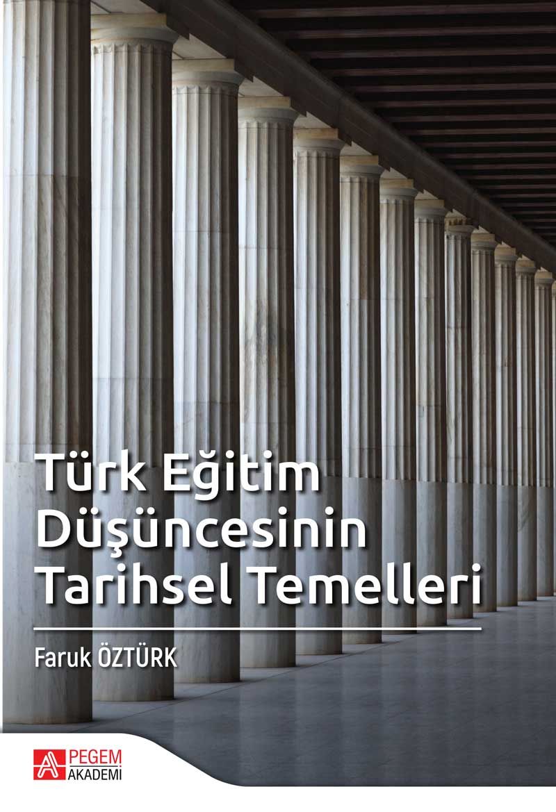 Türk Eğitim Düşüncesinin Tarihsel Temelleri kitap kapağı