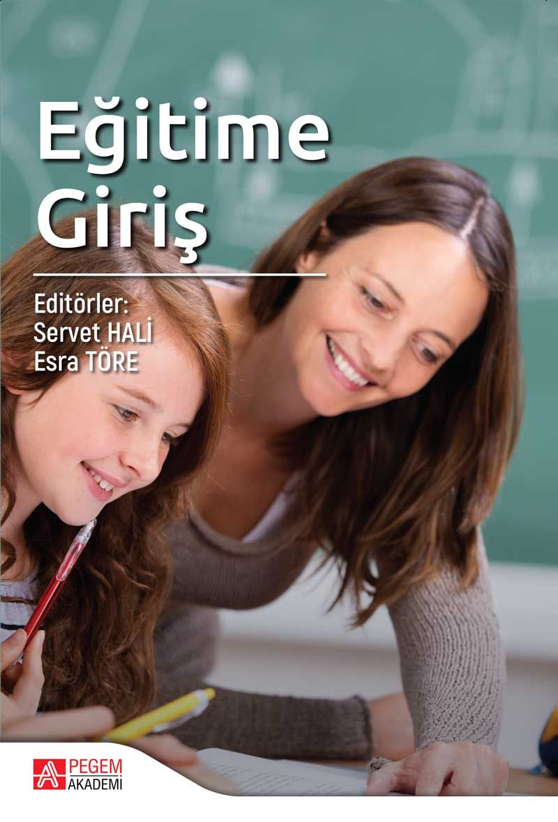 Eğitime Giriş kitap kapağı