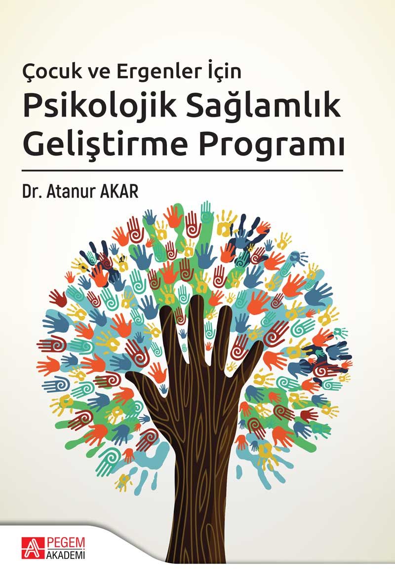 Çocuk ve Ergenler İçin Psikolojik Sağlamlık Geliştirme Programı kitap kapağı