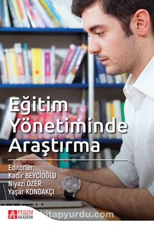 Eğitim Yönetiminde Araştırma kitap kapağı
