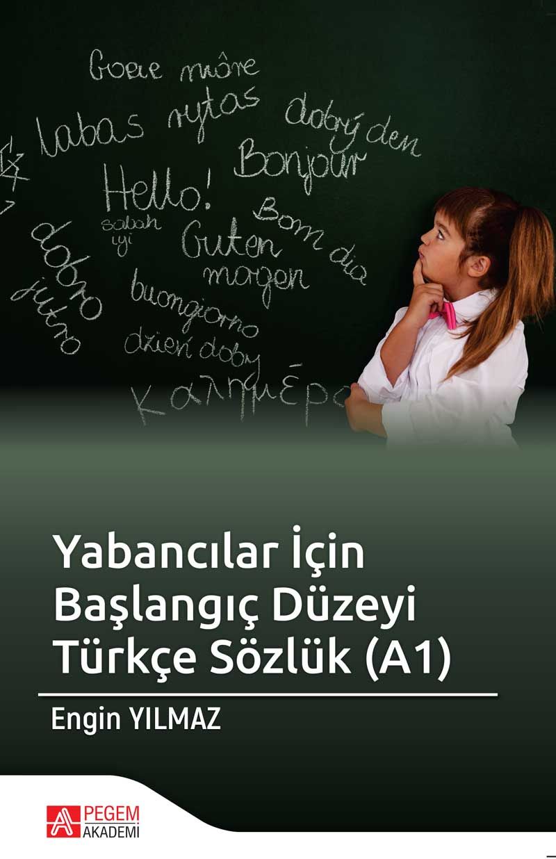 Yabancılar İçin Başlangıç Düzeyi Türkçe Sözlük (A1) kitap kapağı