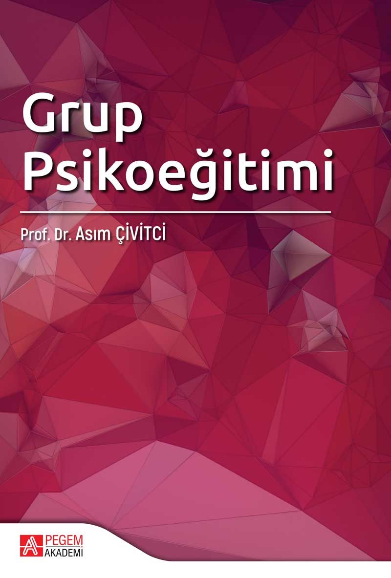 Grup Psikoeğitimi kitap kapağı