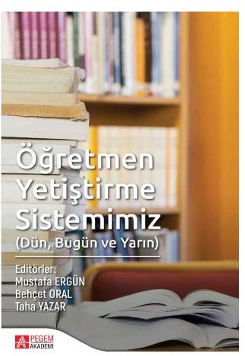 Öğretmen Yetiştirme Sistemimiz kitap kapağı