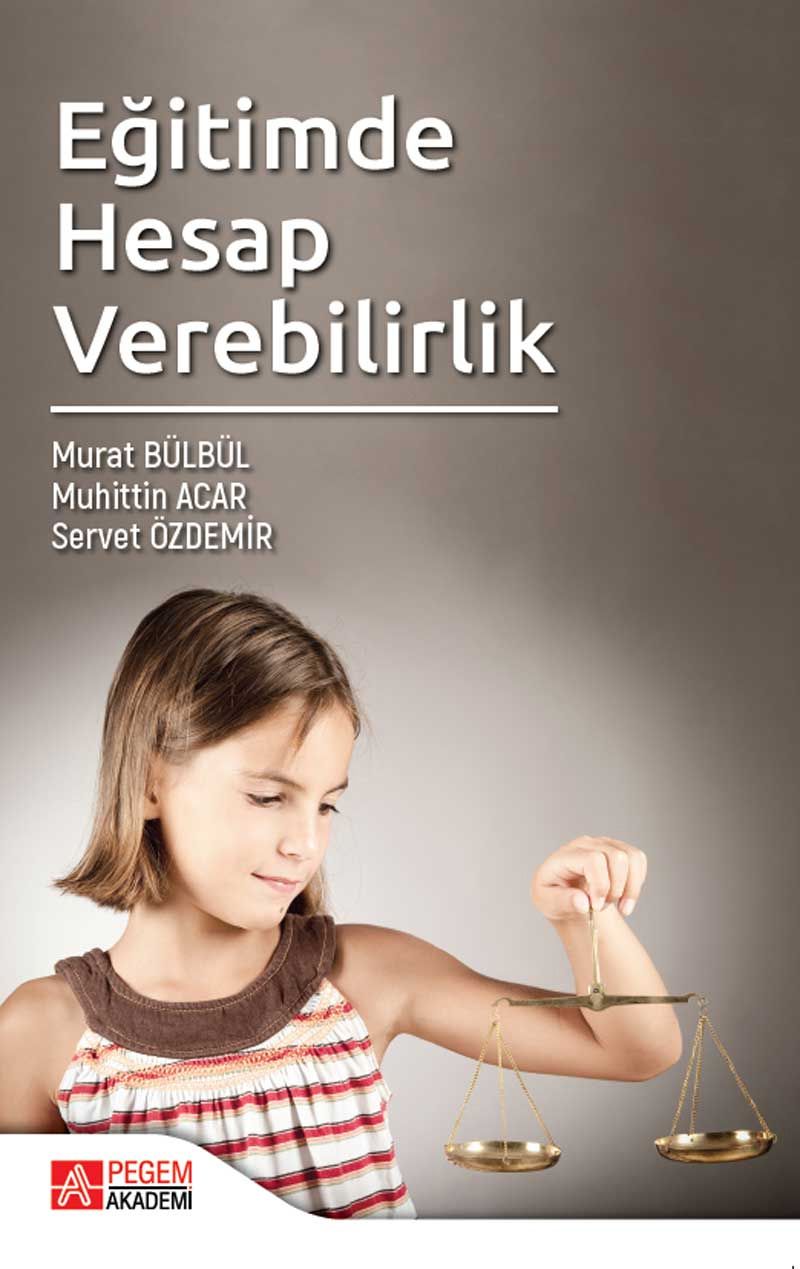 Eğitimde Hesap Verebilirlik kitap kapağı