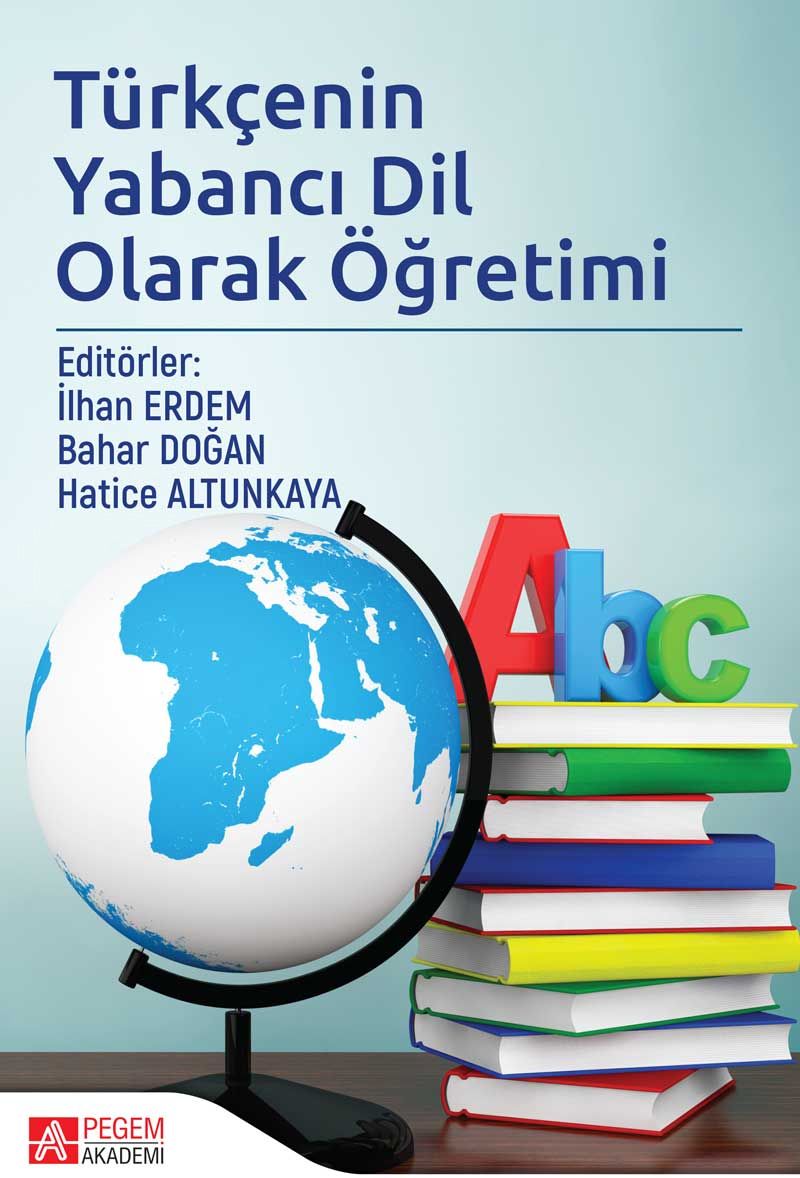 Türkçenin Yabancı Dil Olarak Öğretimi kitap kapağı
