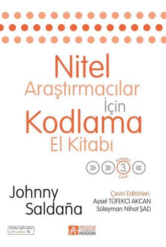 Nitel Araştırmacılar İçin Kodlama El Kitabı kitap kapağı