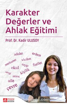 Karakter Değerler ve Ahlak Eğitimi kitap kapağı
