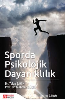 Sporda Psikolojik Dayanıklılık kitap kapağı