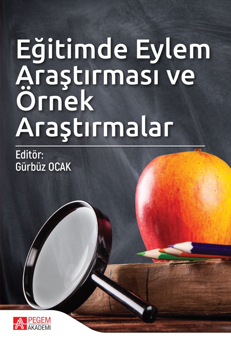 Eğitimde Eylem Araştırması ve Örnek Araştırmalar kitap kapağı
