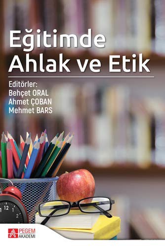 Eğitimde Ahlak ve Etik kitap kapağı