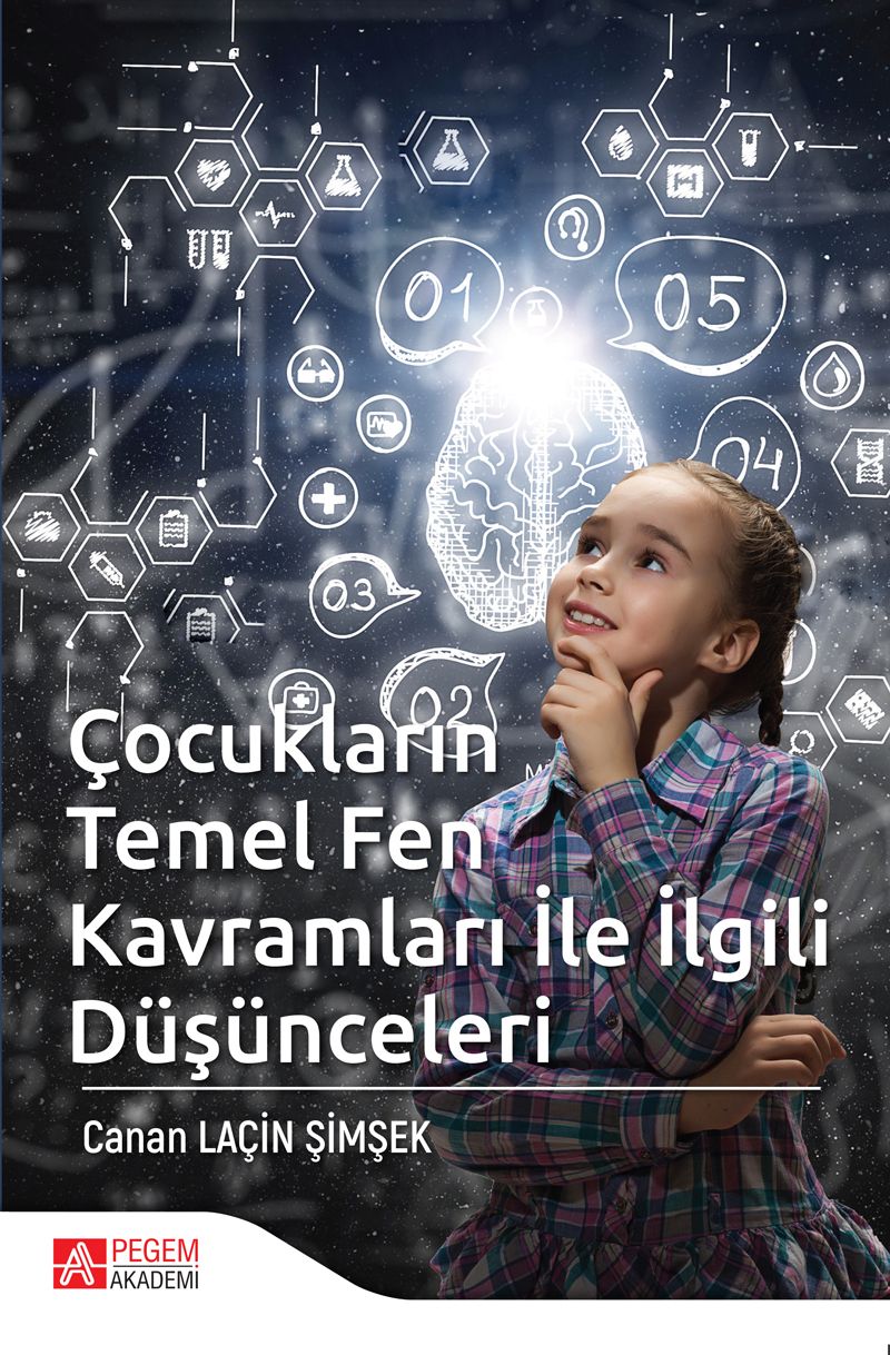 Çocukların Temel Fen Kavramları ile İlgili Düşünceleri kitap kapağı