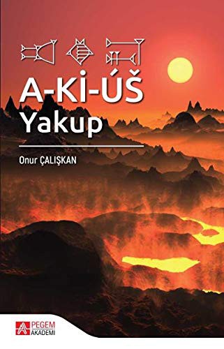 A-Ki-Us: Yakup kitap kapağı