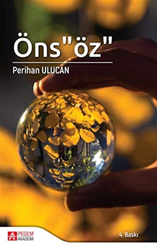 Önsöz kitap kapağı