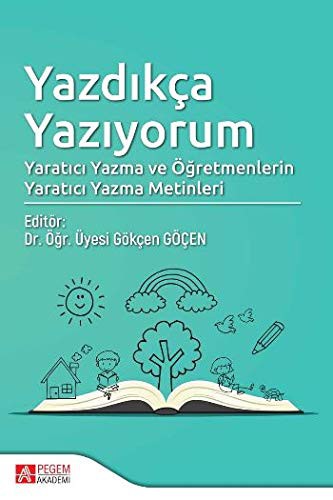 Yazdıkça Yazıyorum kitap kapağı